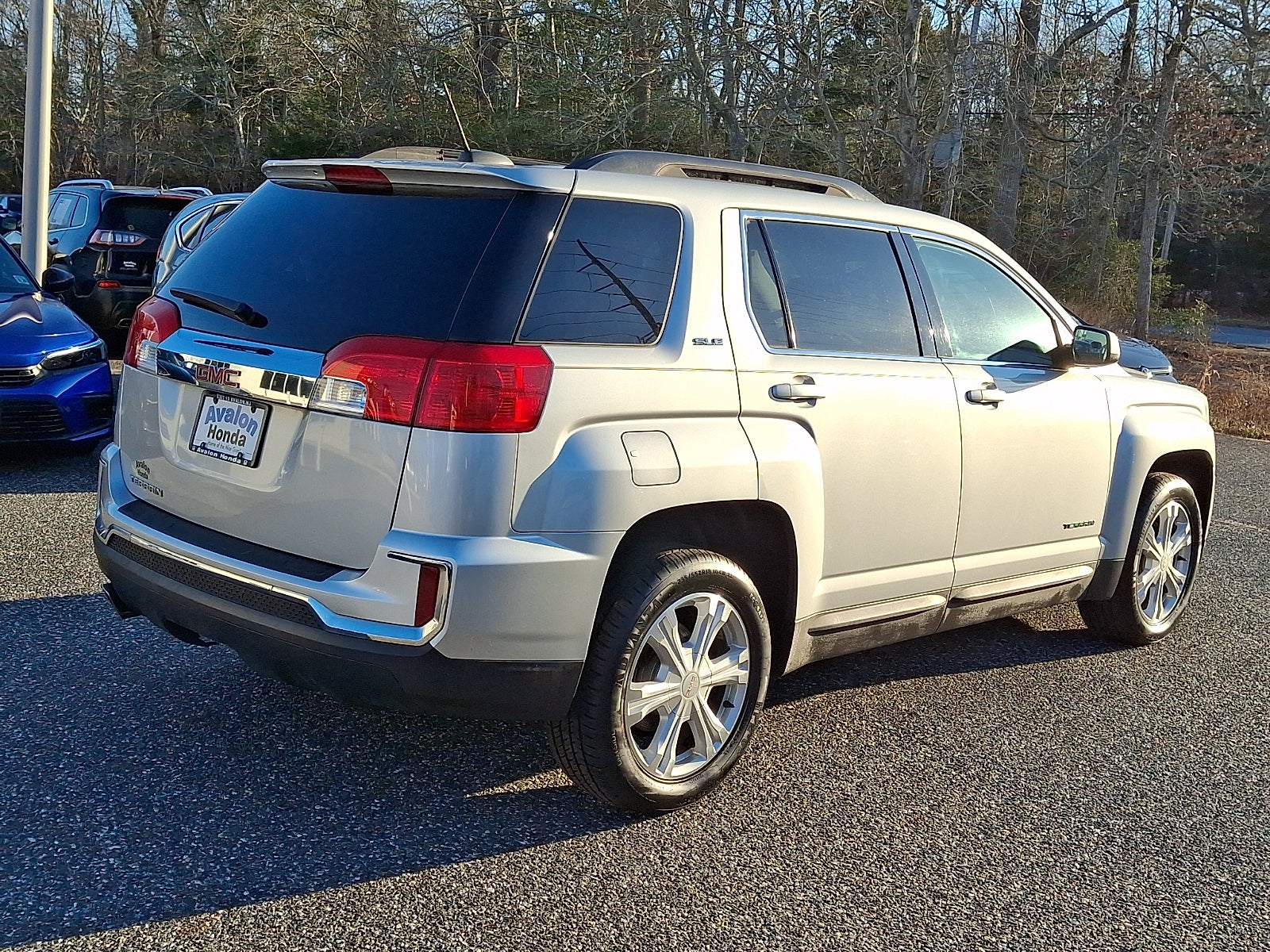 2017 GMC Terrain SLE-2