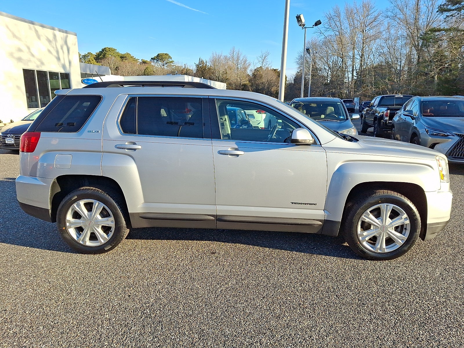 2017 GMC Terrain SLE-2