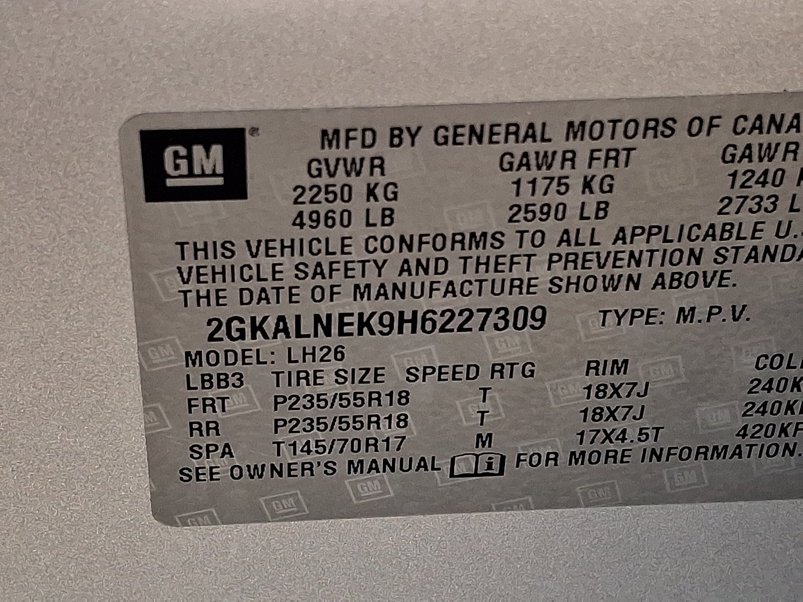 2017 GMC Terrain SLE-2