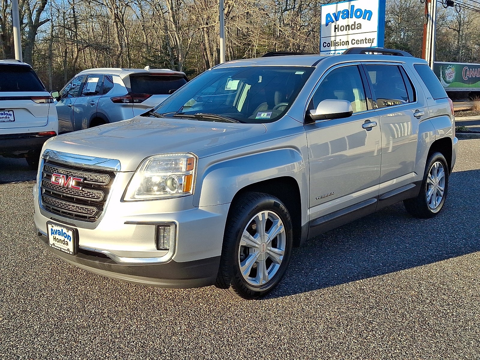2017 GMC Terrain SLE-2