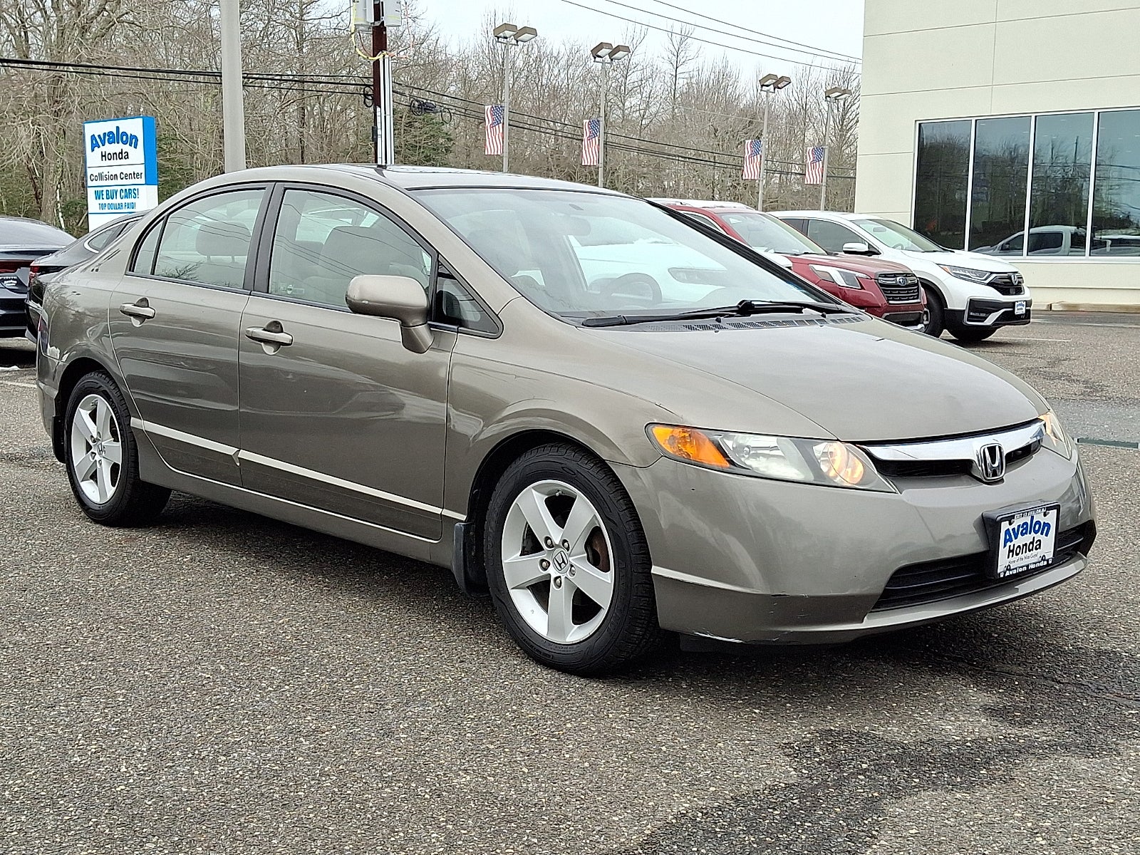 2008 Honda Civic EX