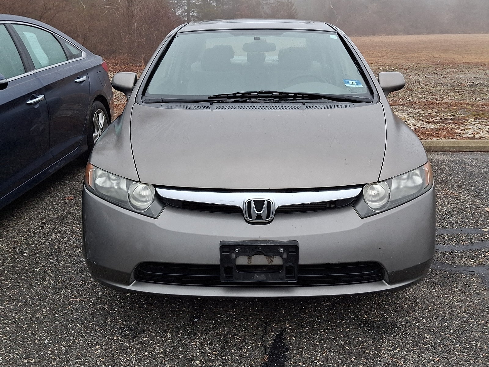 Used 2008 Honda Civic EX with VIN 2HGFA16828H314641 for sale in Middle Township, NJ