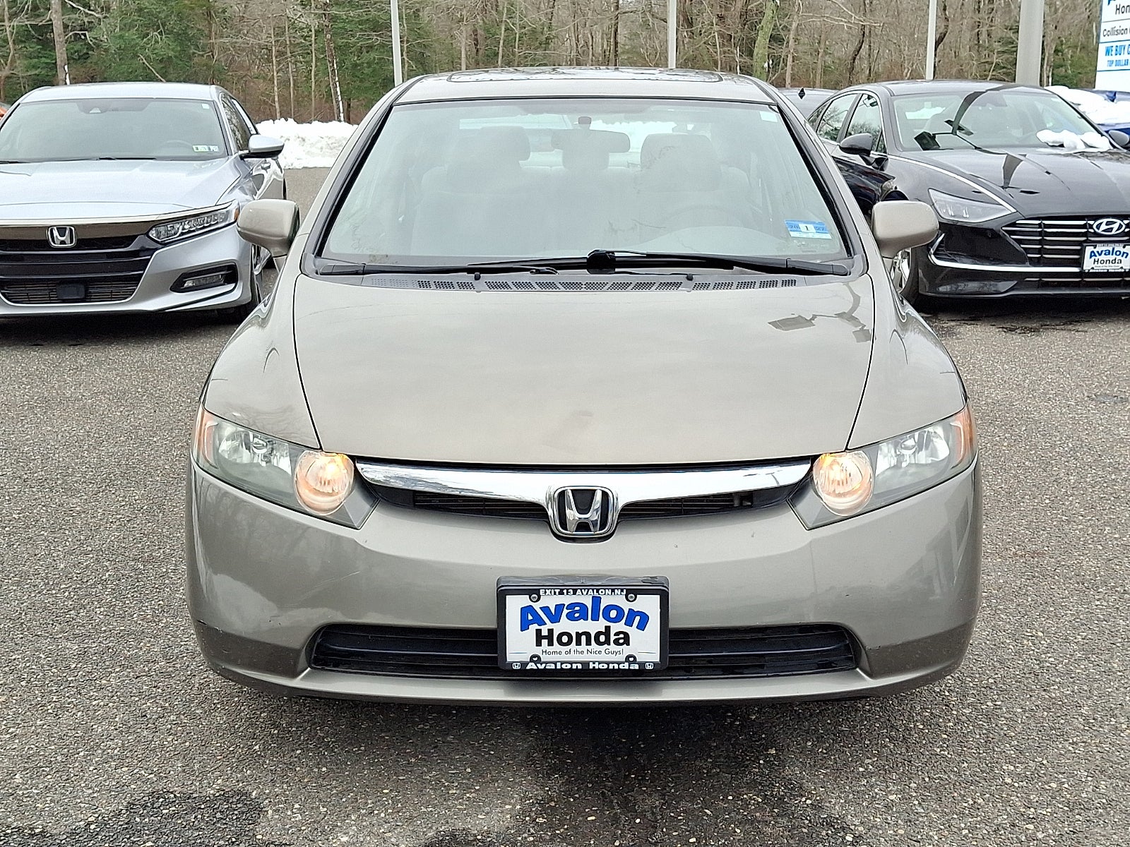 2008 Honda Civic EX