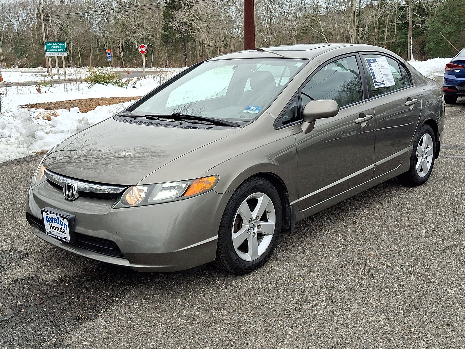 2008 Honda Civic EX