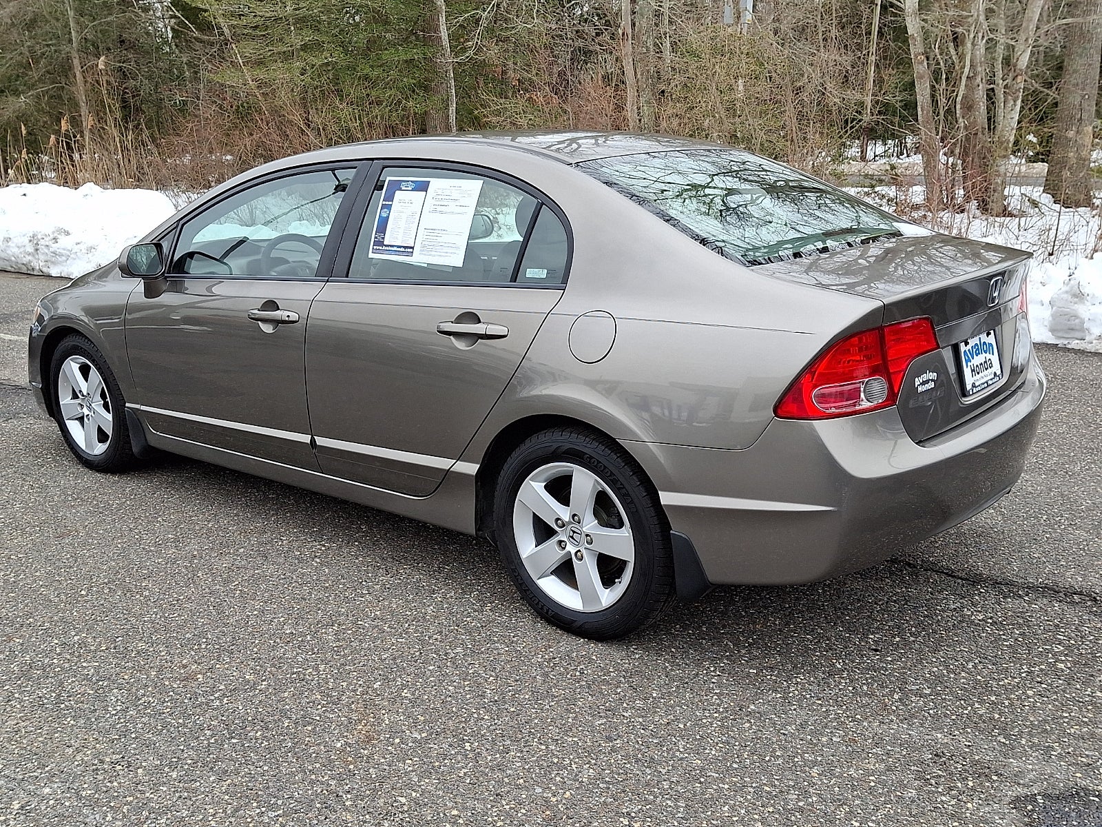 2008 Honda Civic EX