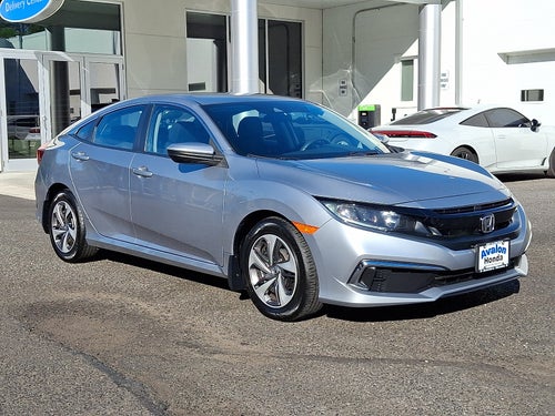 2021 Honda Civic Sedan LX