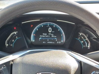 2021 Honda Civic Sedan LX