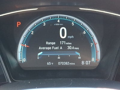 2021 Honda Civic Sedan LX