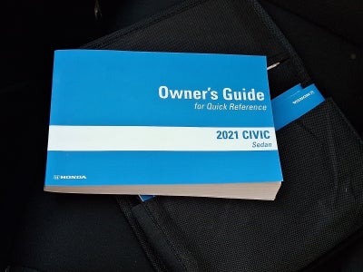 2021 Honda Civic Sedan LX
