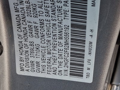 2021 Honda Civic Sedan LX