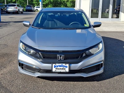 2021 Honda Civic Sedan LX