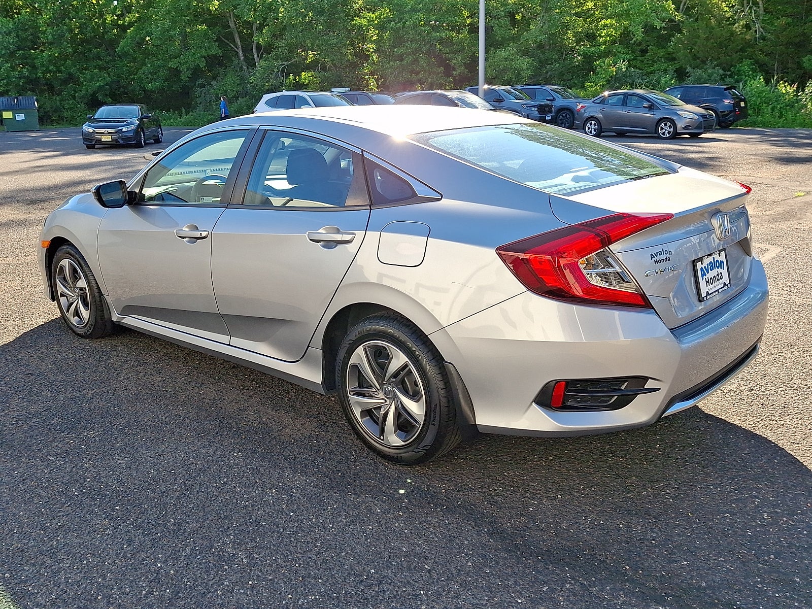 2021 Honda Civic Sedan LX