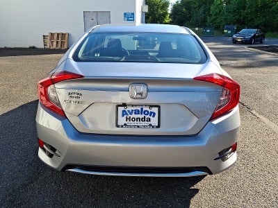 2021 Honda Civic Sedan LX