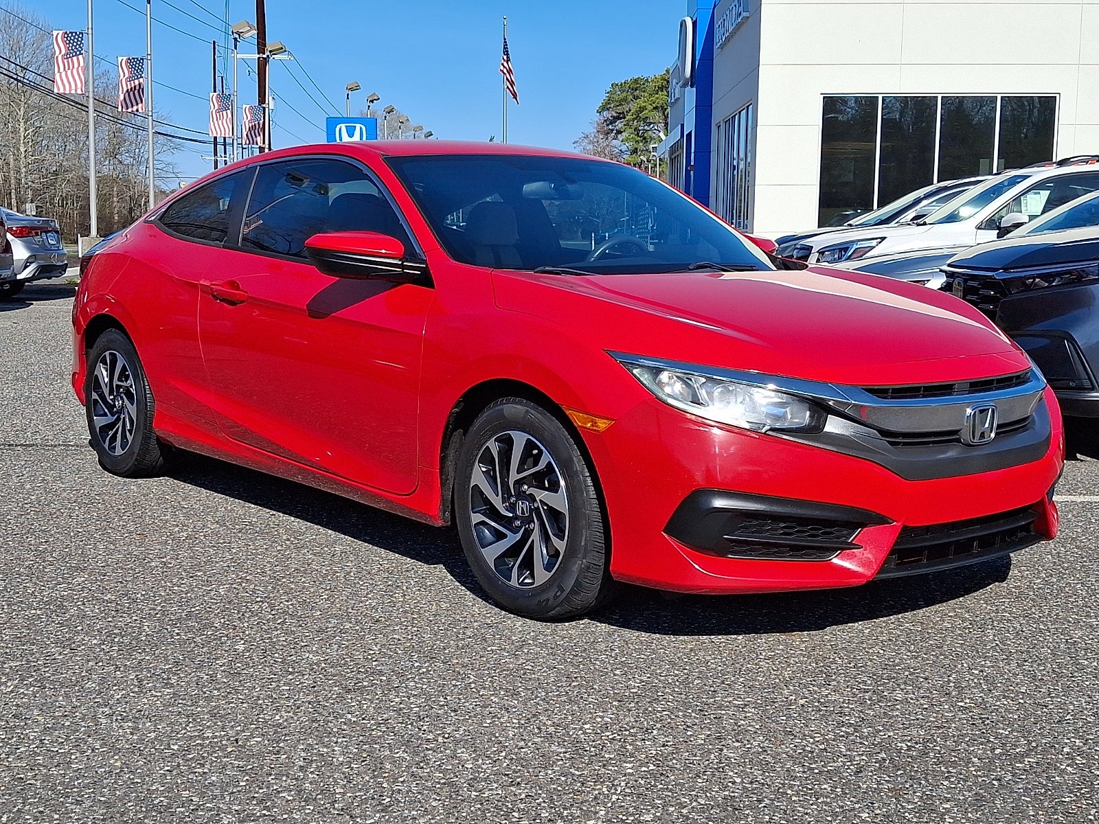 2018 Honda Civic LX