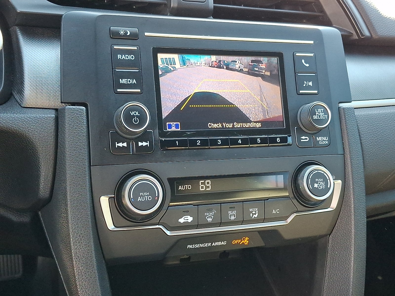 2018 Honda Civic LX