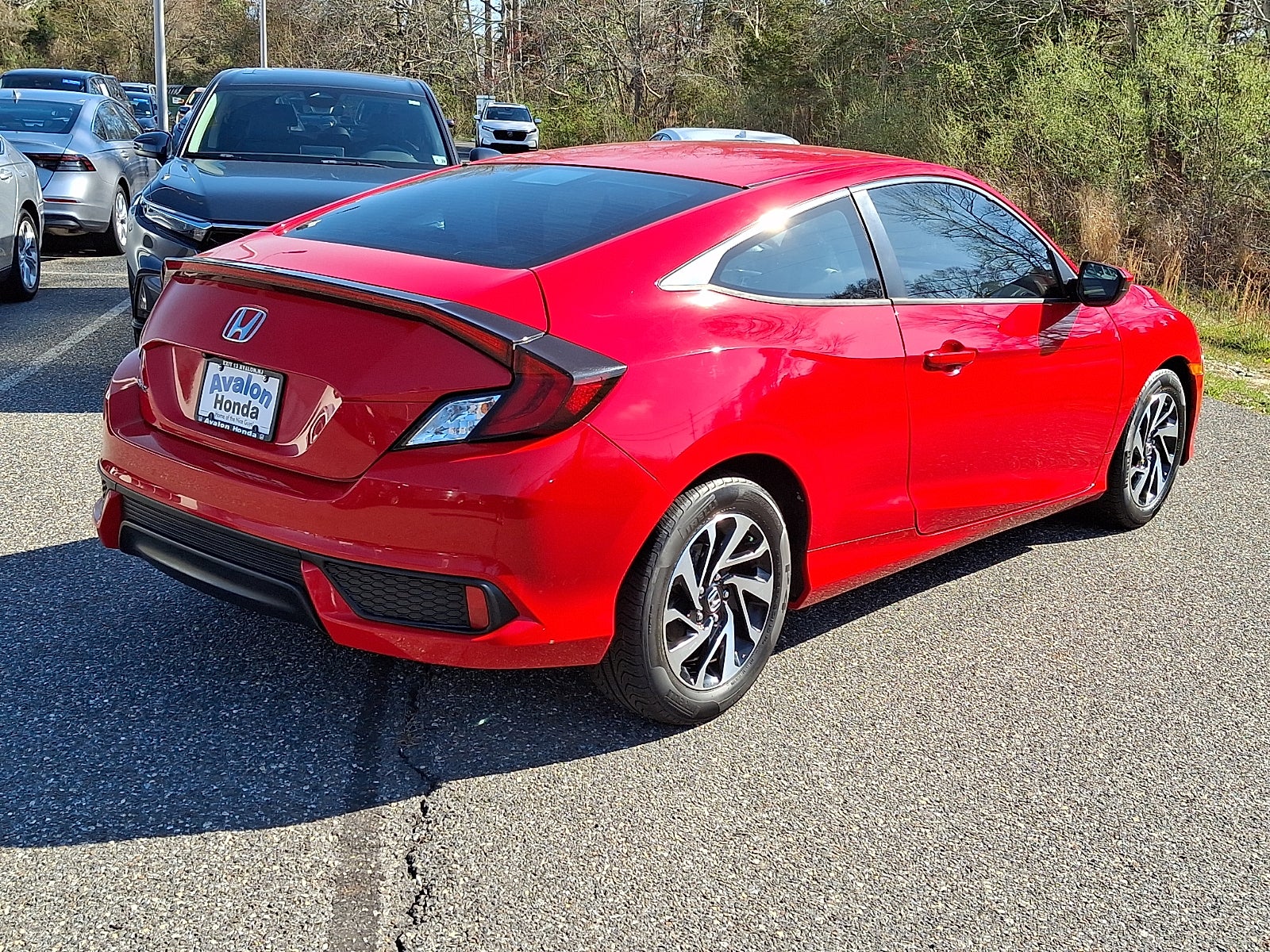 2018 Honda Civic LX