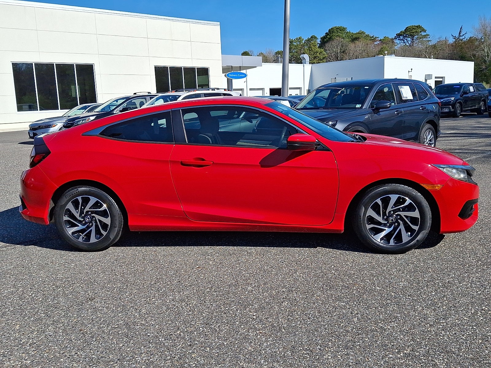 2018 Honda Civic LX