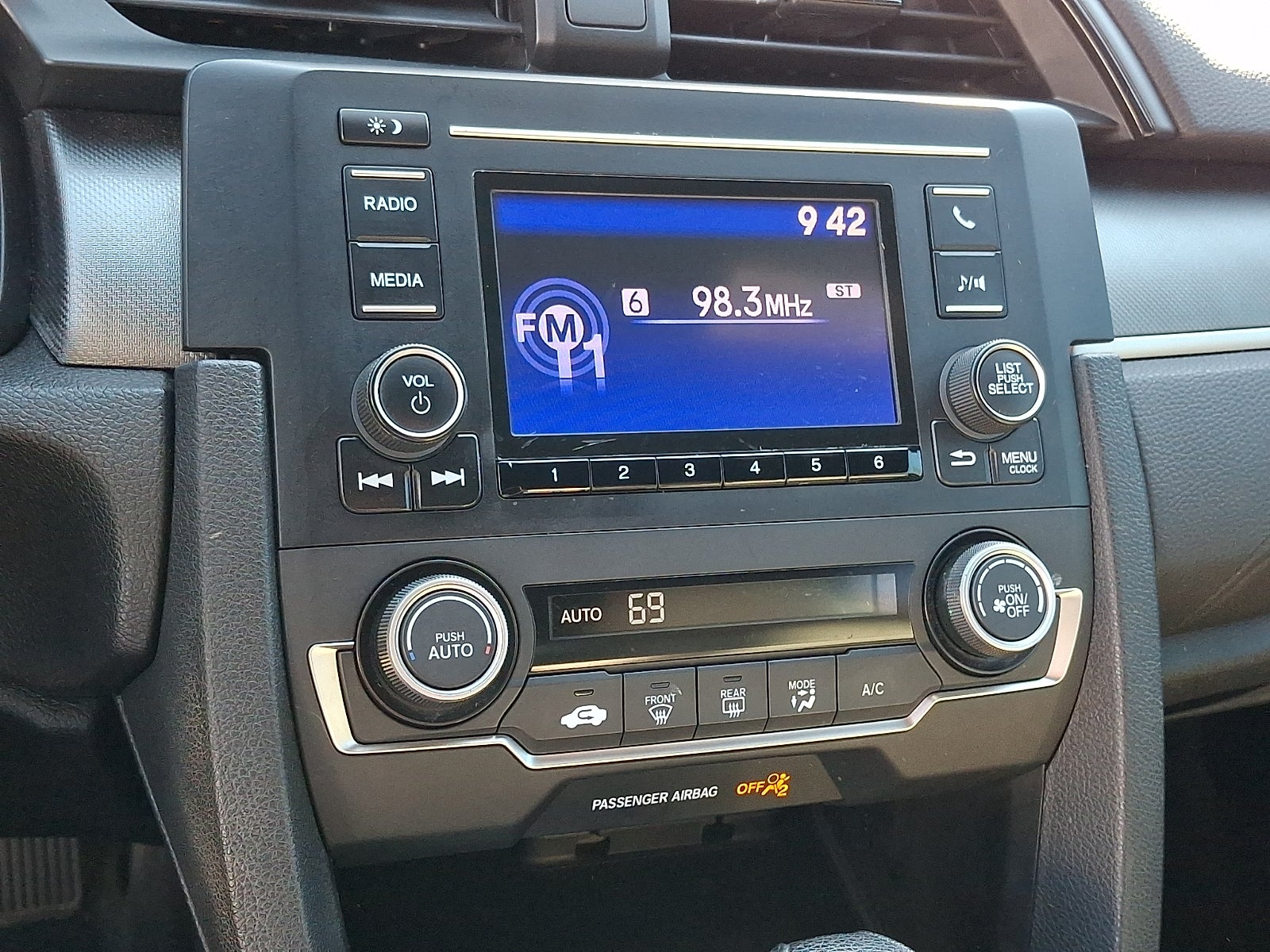 2018 Honda Civic LX