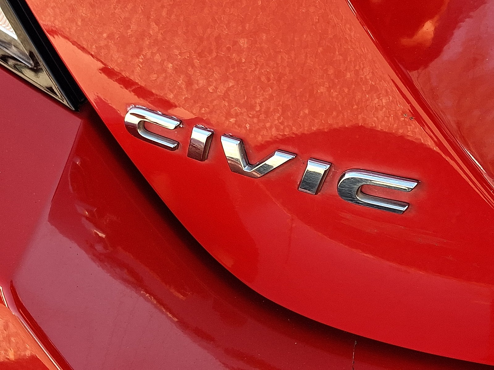 2018 Honda Civic LX
