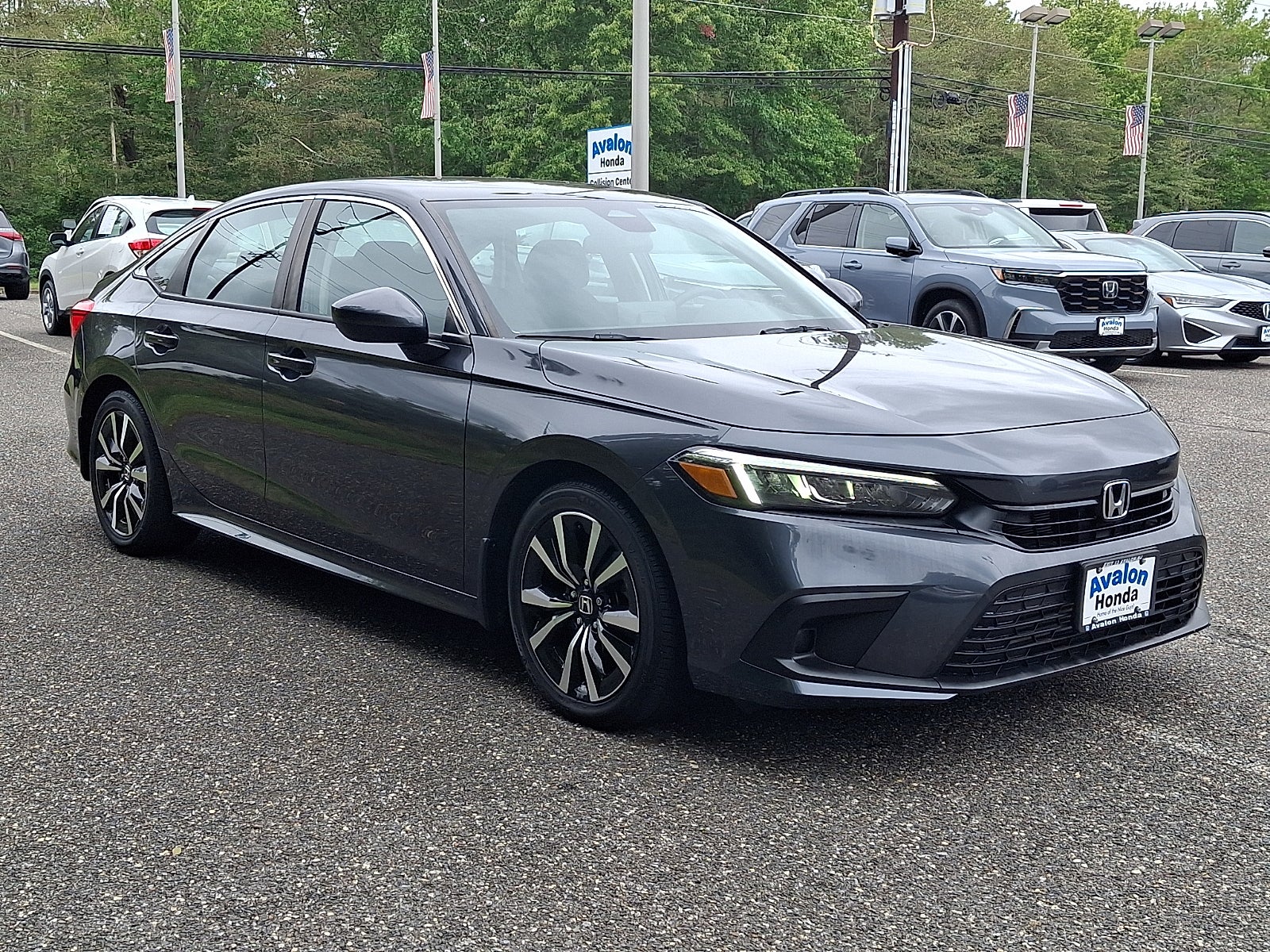 2024 Honda Civic EX