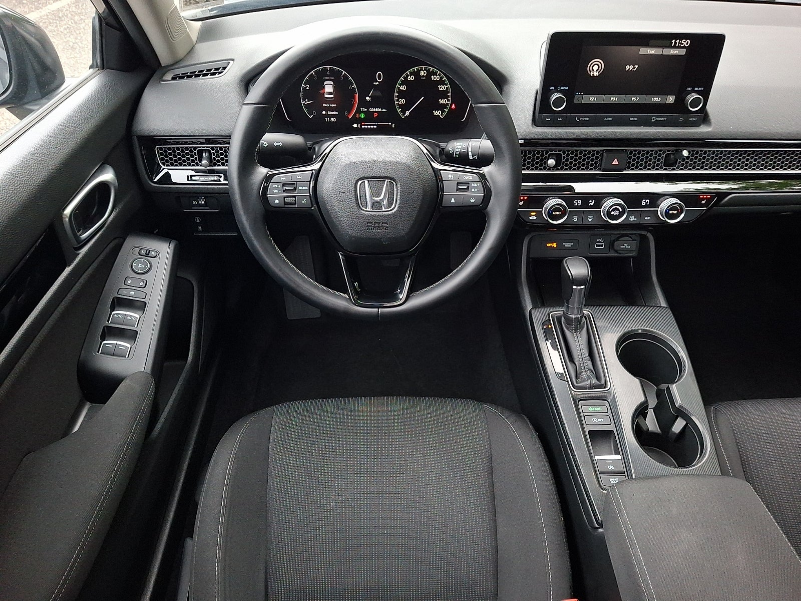 2024 Honda Civic Sedan EX