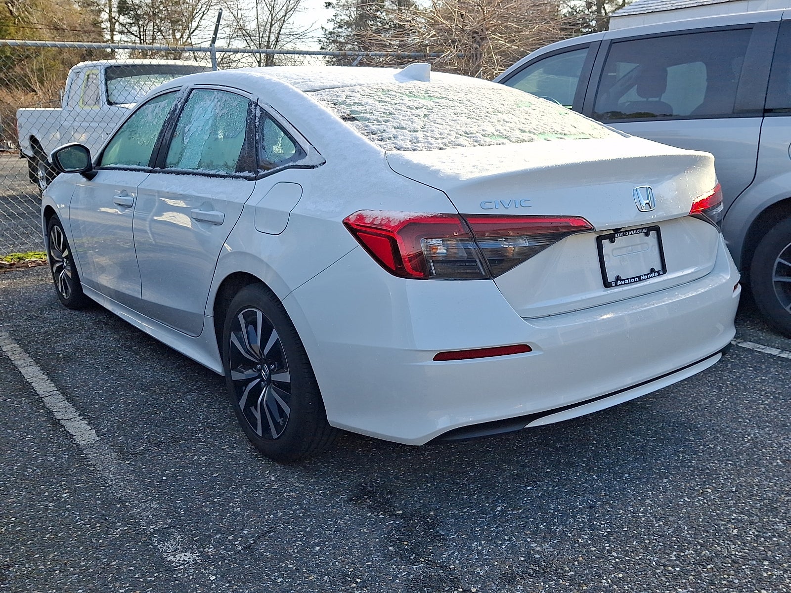 2023 Honda Civic Sedan EX