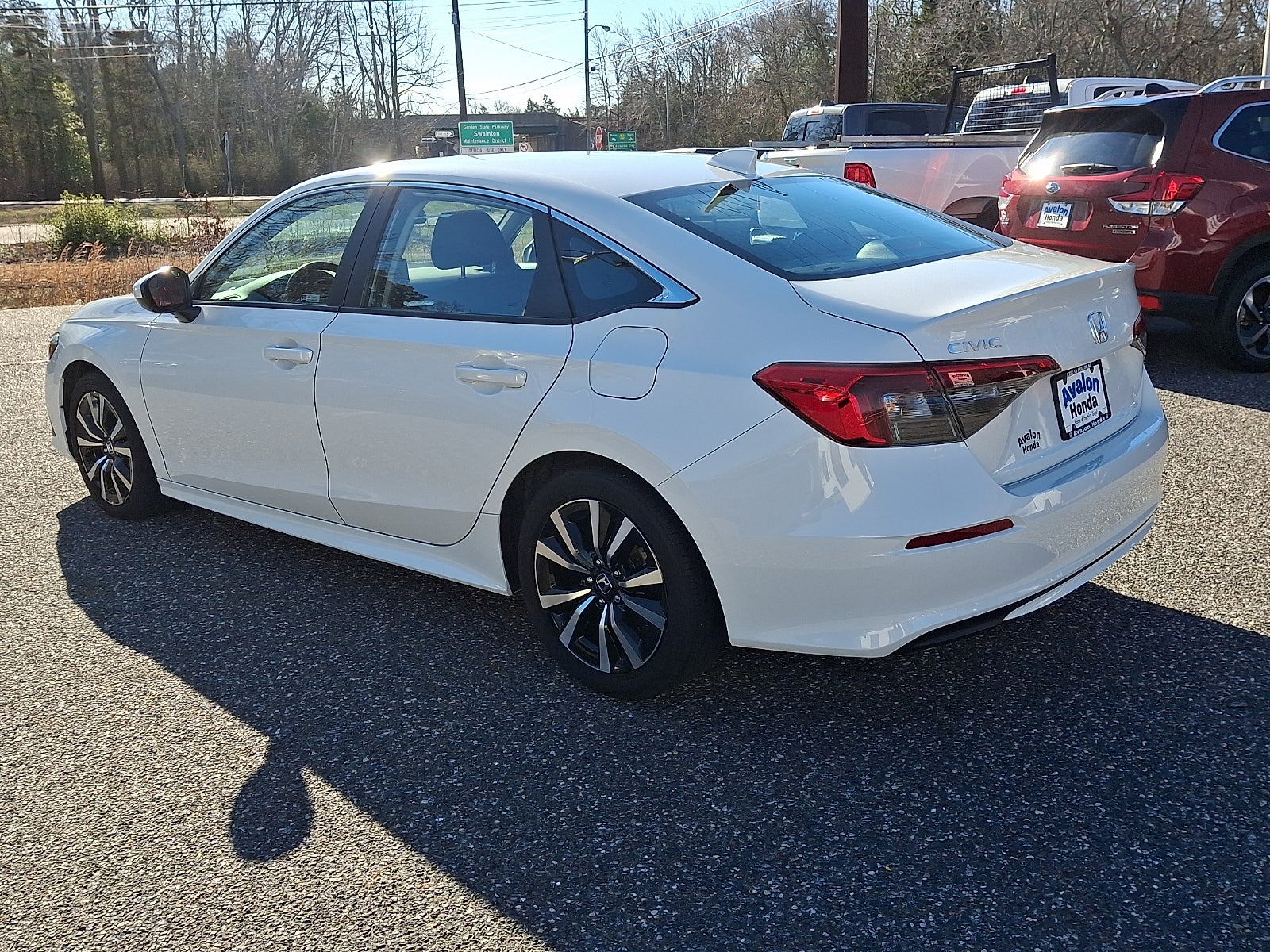 2023 Honda Civic Sedan EX