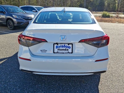 2023 Honda Civic Sedan EX