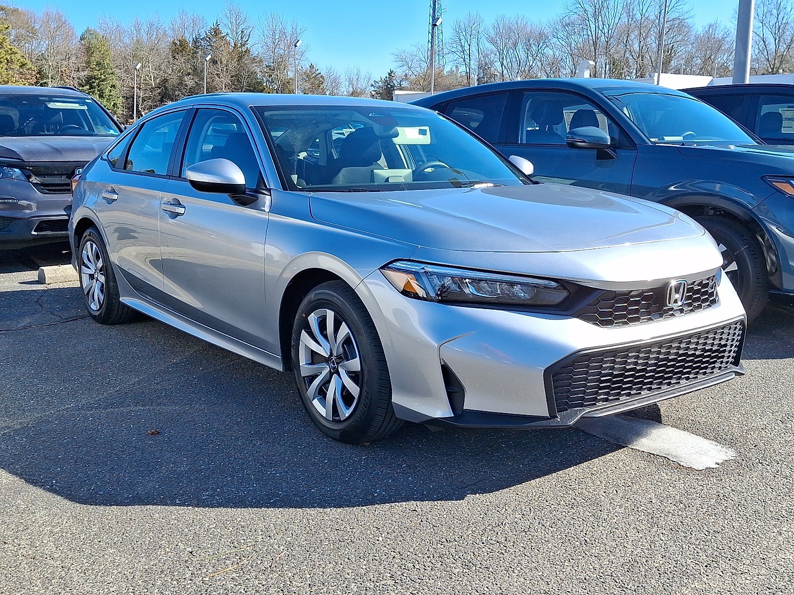 2026 Honda Civic Sedan LX