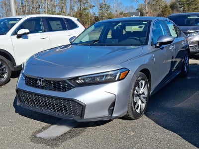 2026 Honda Civic Sedan LX