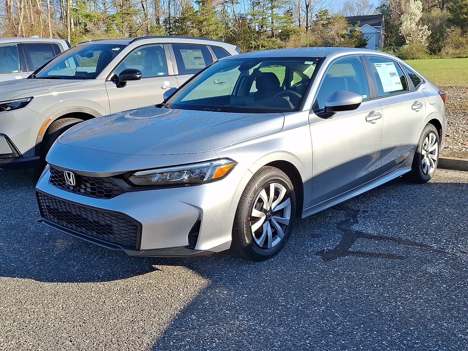 2026 Honda Civic Sedan LX