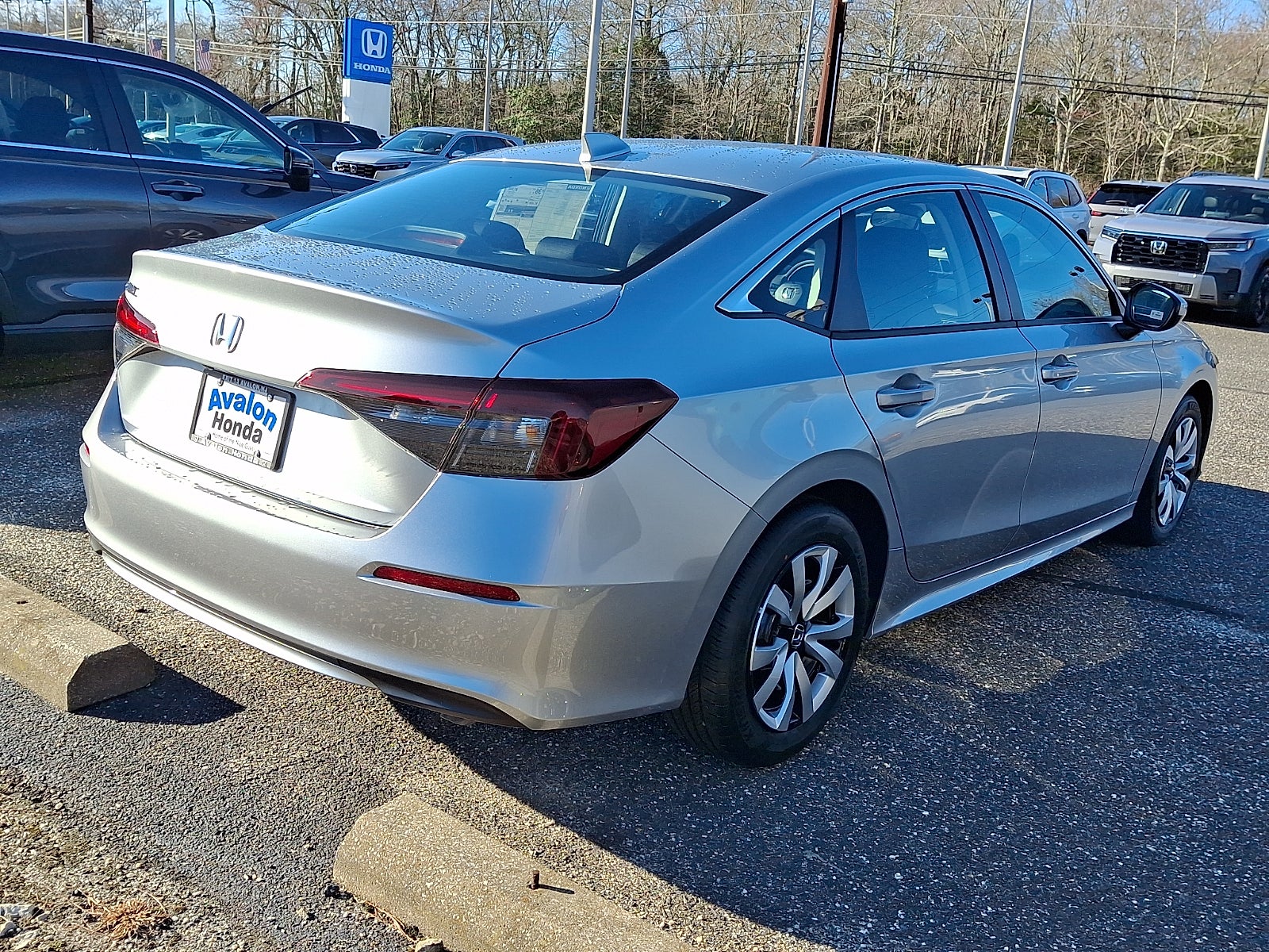 2026 Honda Civic Sedan LX