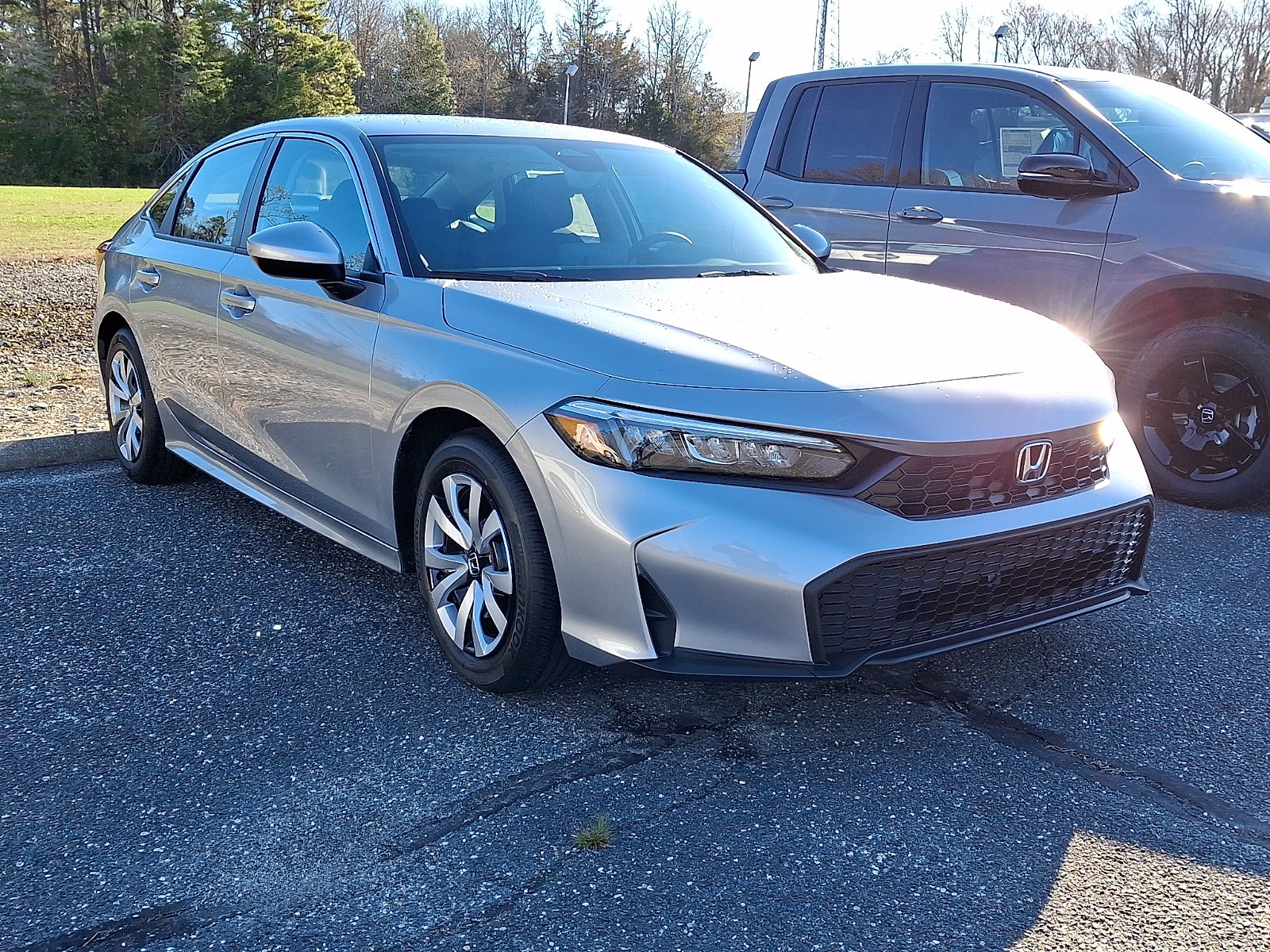 2026 Honda Civic Sedan LX