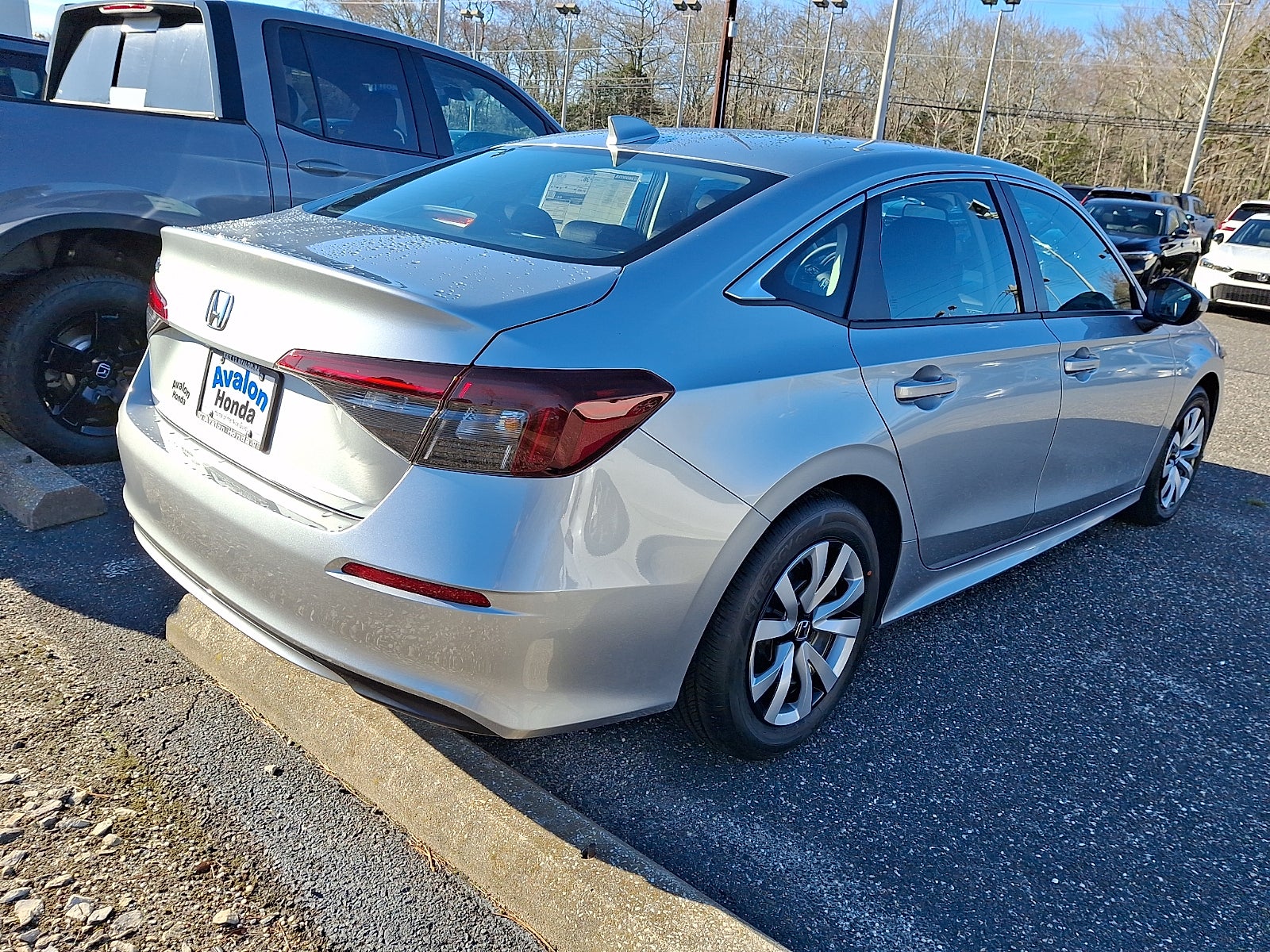 2026 Honda Civic Sedan LX
