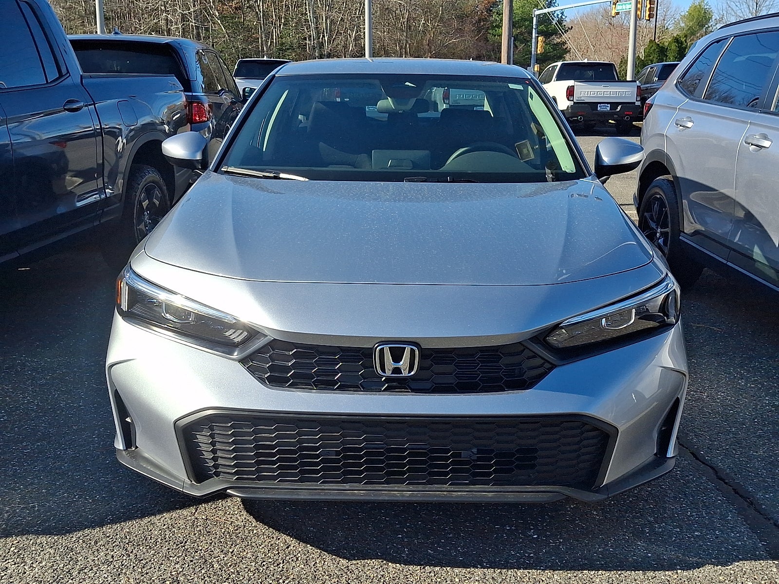 2026 Honda Civic Sedan LX