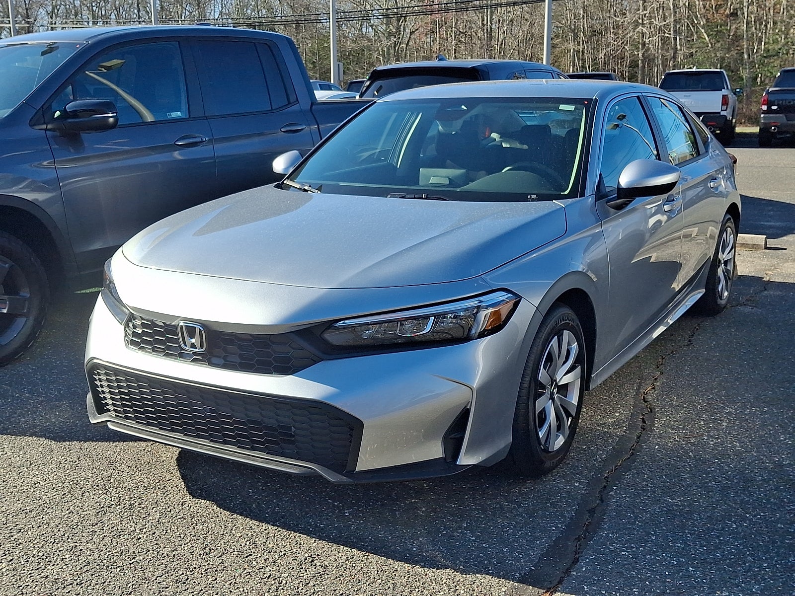 2026 Honda Civic Sedan LX