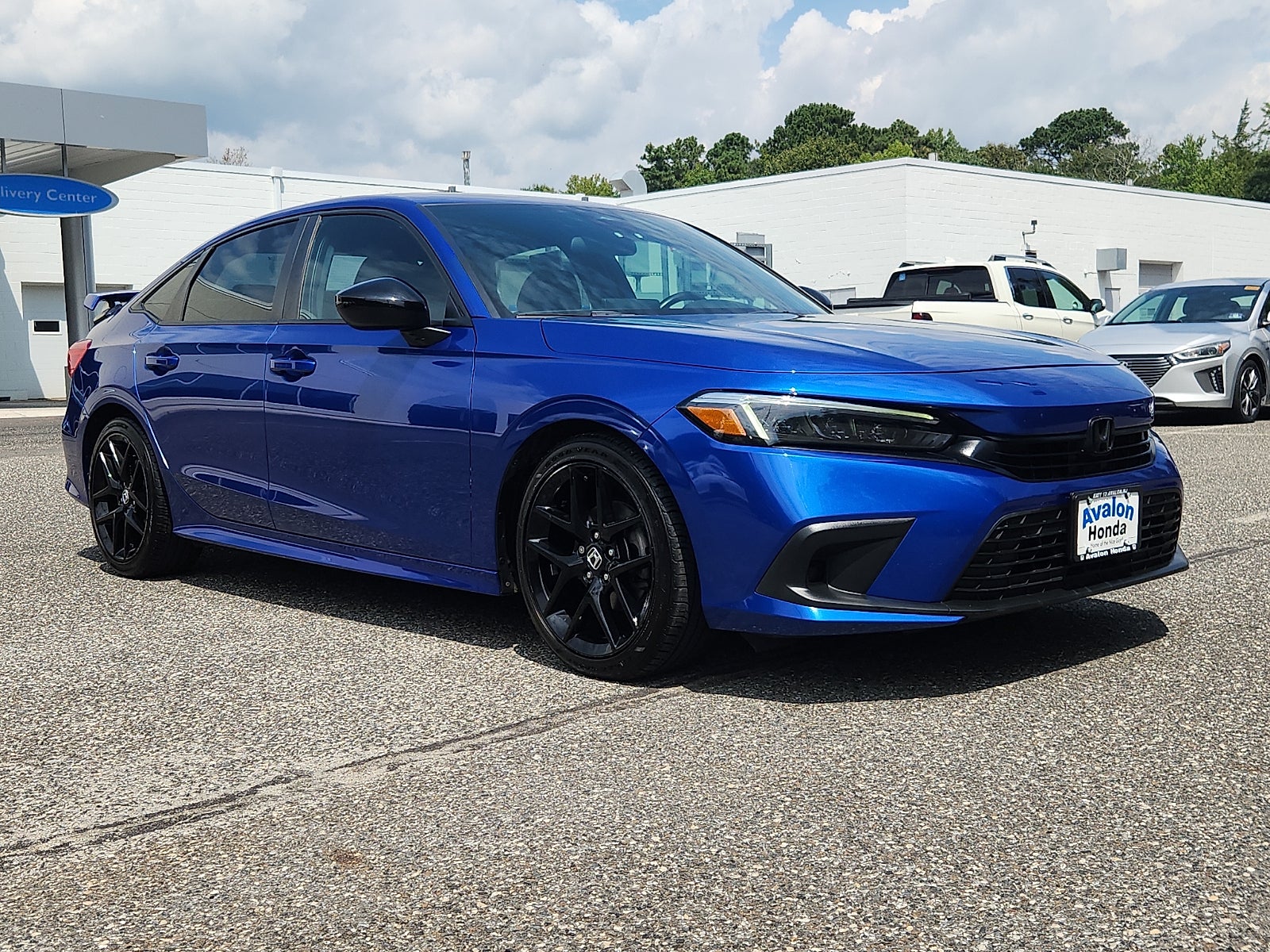 2022 Honda Civic Sedan Sport