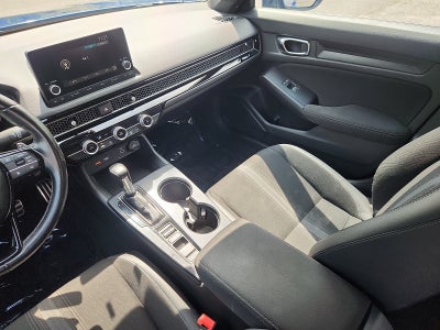 2022 Honda Civic Sedan Sport