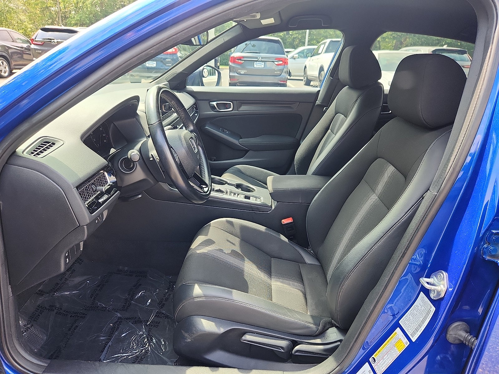 2022 Honda Civic Sedan Sport