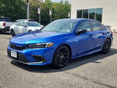 2022 Honda Civic Sedan Sport