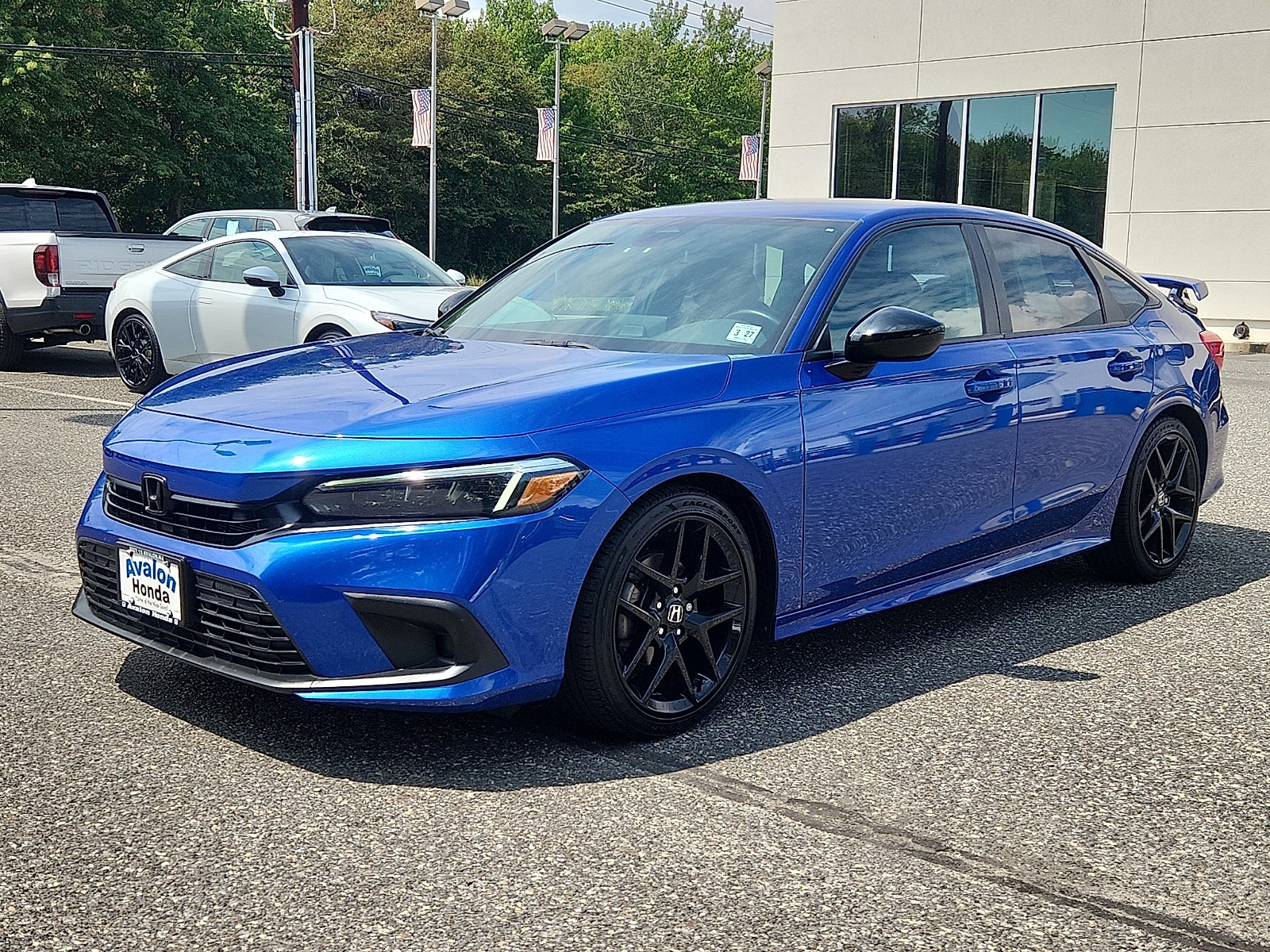 2022 Honda Civic Sedan Sport