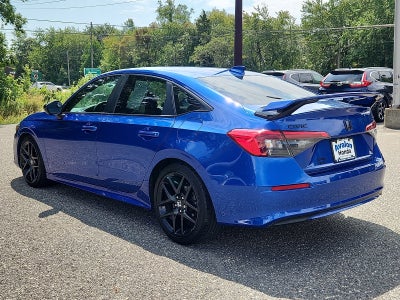 2022 Honda Civic Sedan Sport
