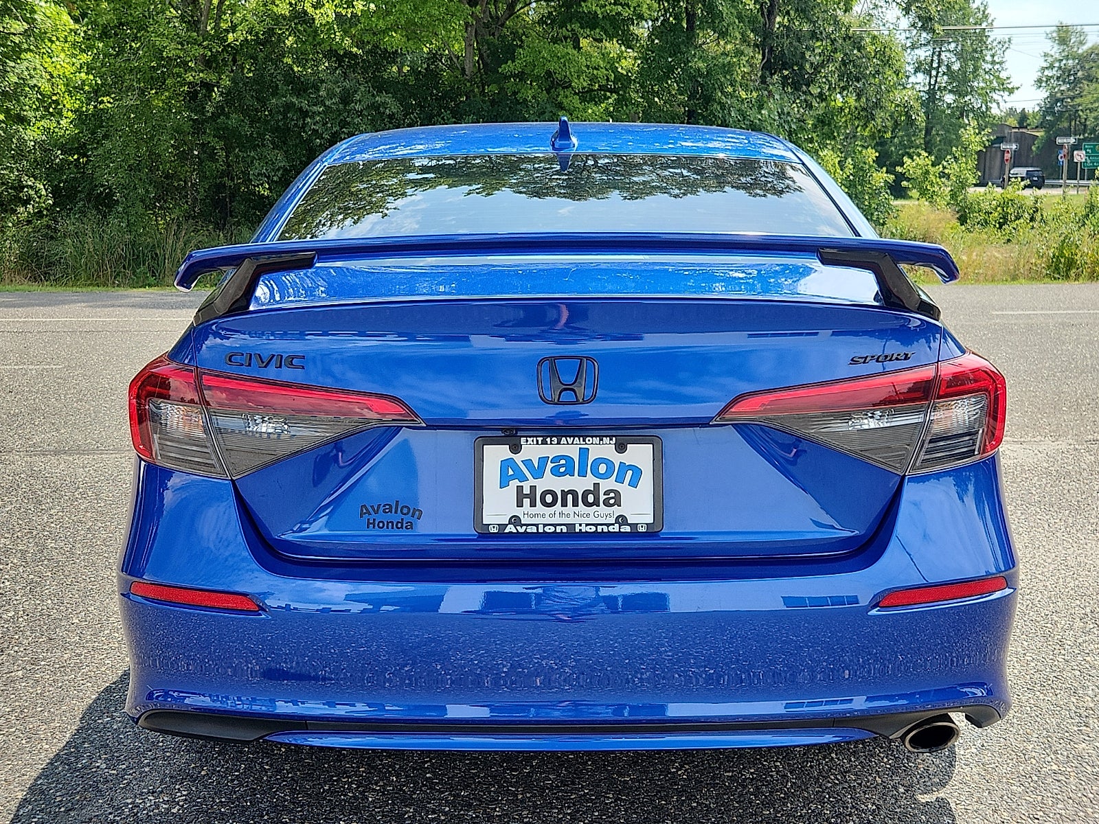 2022 Honda Civic Sedan Sport