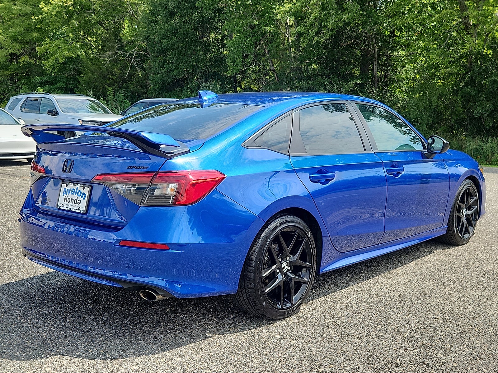 2022 Honda Civic Sedan Sport