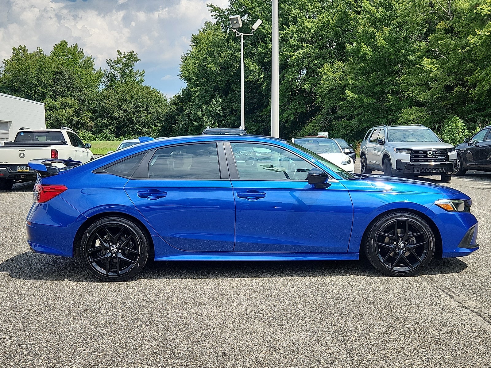 2022 Honda Civic Sedan Sport