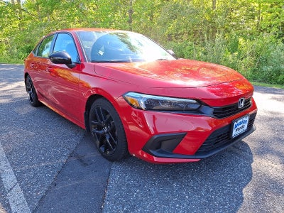 2022 Honda Civic Sedan Sport