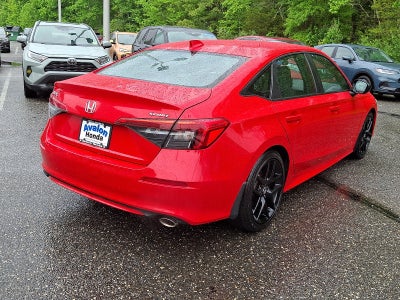 2022 Honda Civic Sedan Sport
