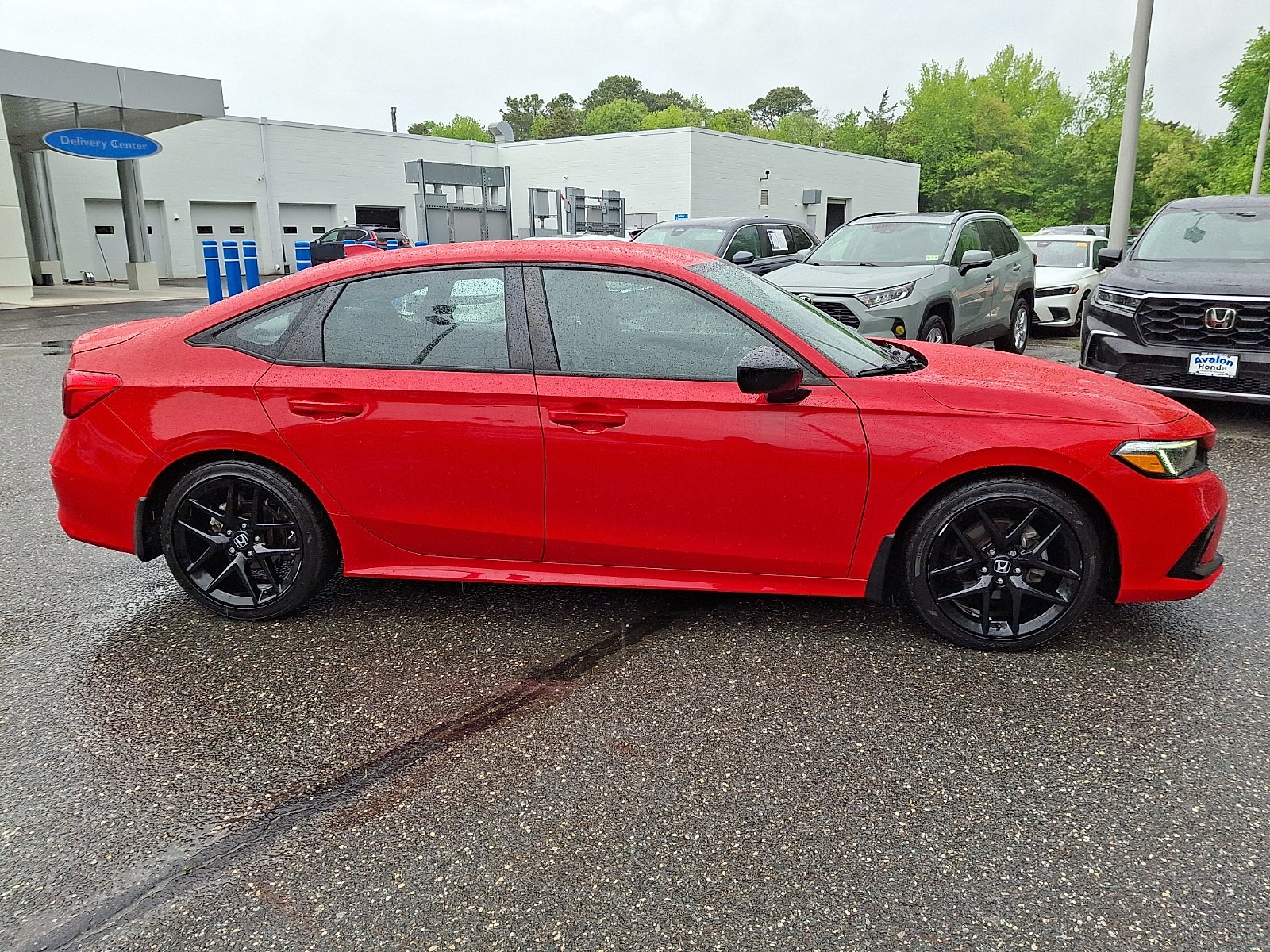 2022 Honda Civic Sedan Sport