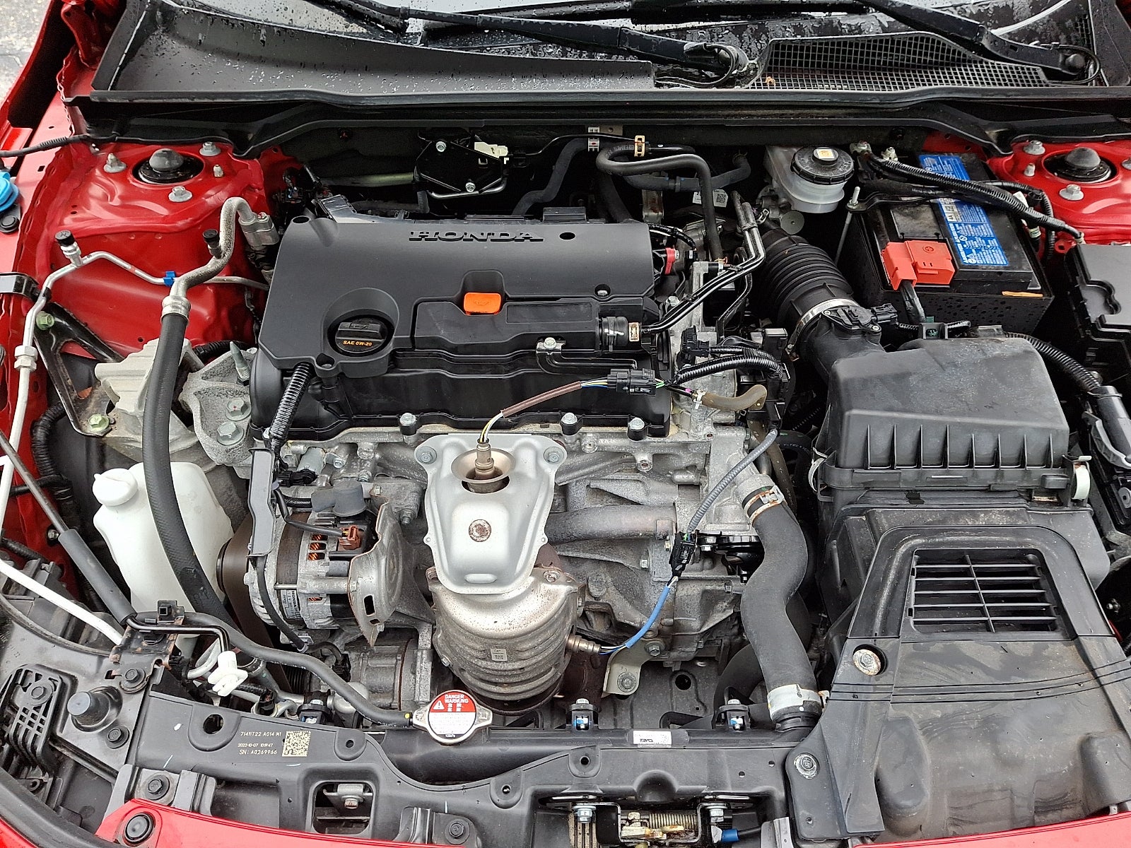 2022 Honda Civic Sedan Sport