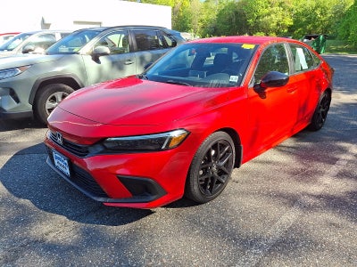 2022 Honda Civic Sedan Sport